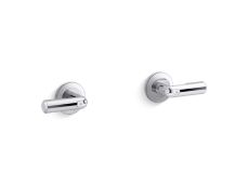 Vice™ Wall-Mount Bath Faucet Handles, Lever