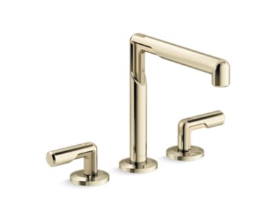 Deck-mount Bath Faucet, Lever Handle
