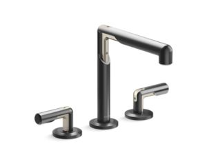 Deck-mount Bath Faucet, Lever Handle