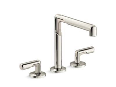 Deck-mount Bath Faucet, Lever Handle
