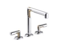 Deck-mount Bath Faucet, Lever Handle 0