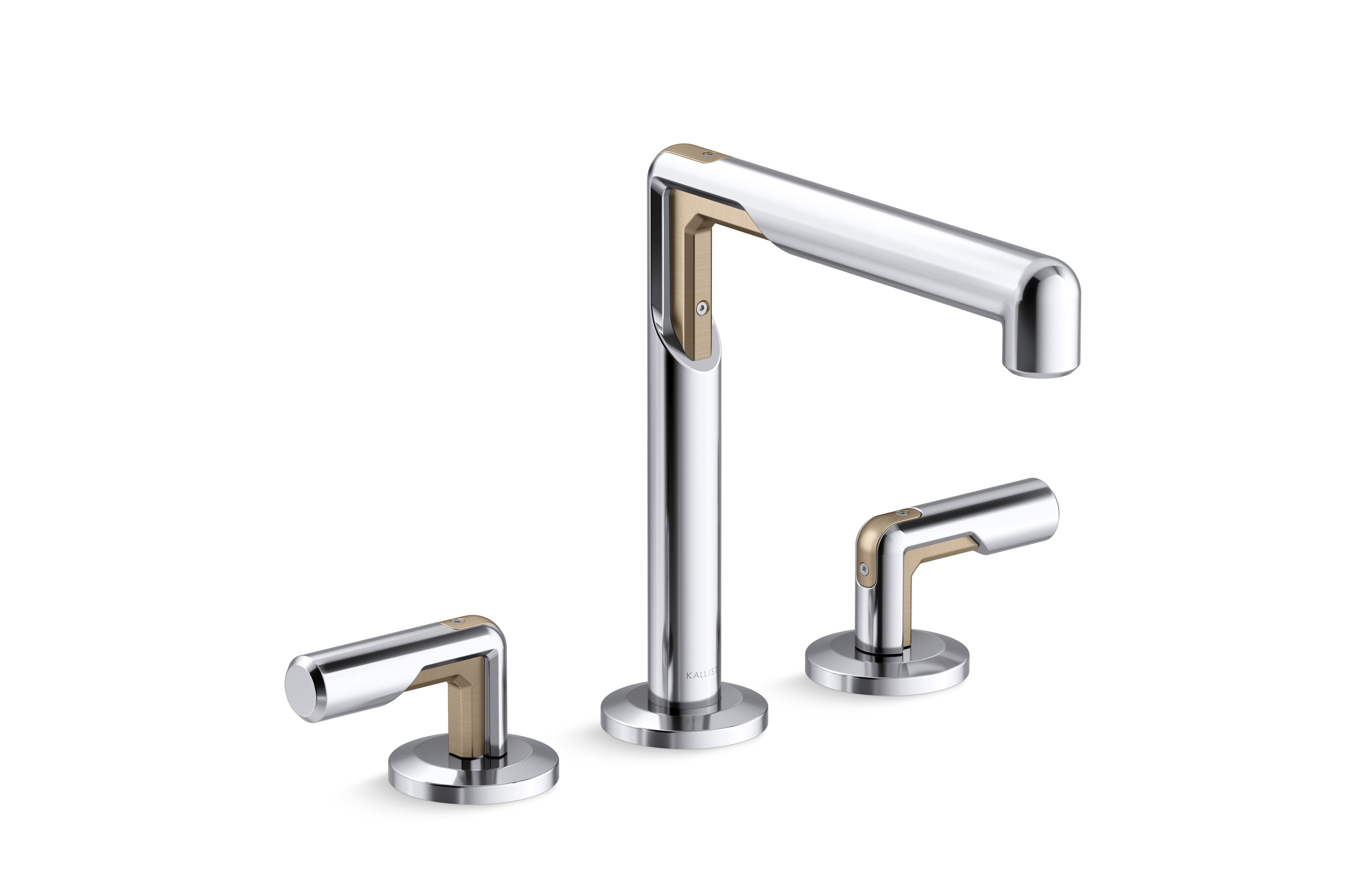 Vice™ — Deck-mount Bath Faucet, Lever Handle #2