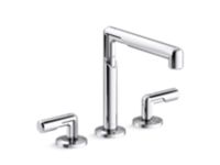 Deck-mount Bath Faucet, Lever Handle 0