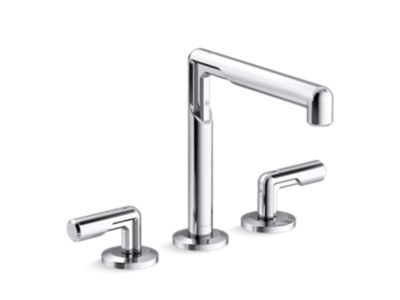 Deck-mount Bath Faucet, Lever Handle