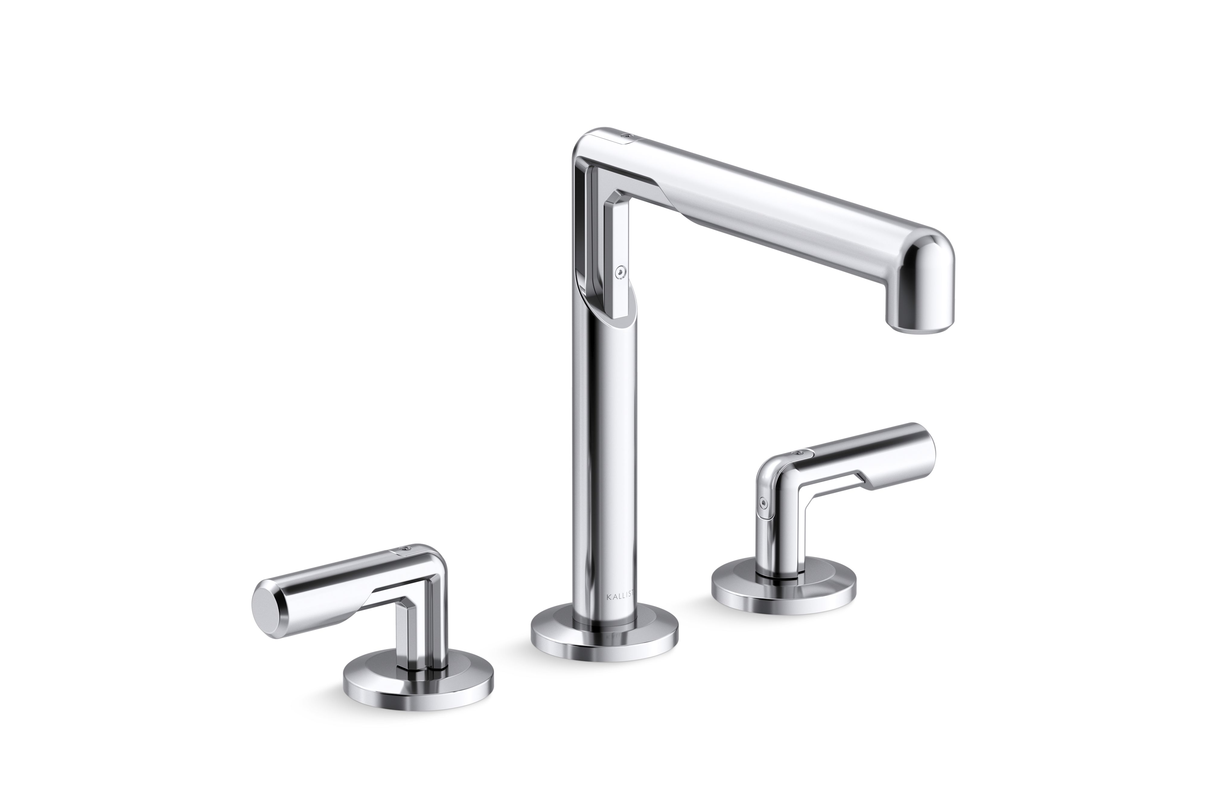 Vice™ — Deck-mount Bath Faucet, Lever Handle #3