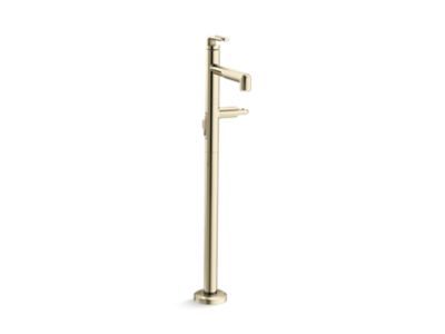 Freestanding Bath Faucet, Less Handshower