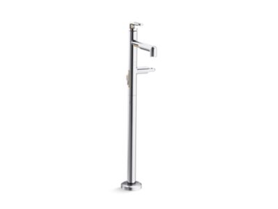 Freestanding Bath Faucet, Less Handshower