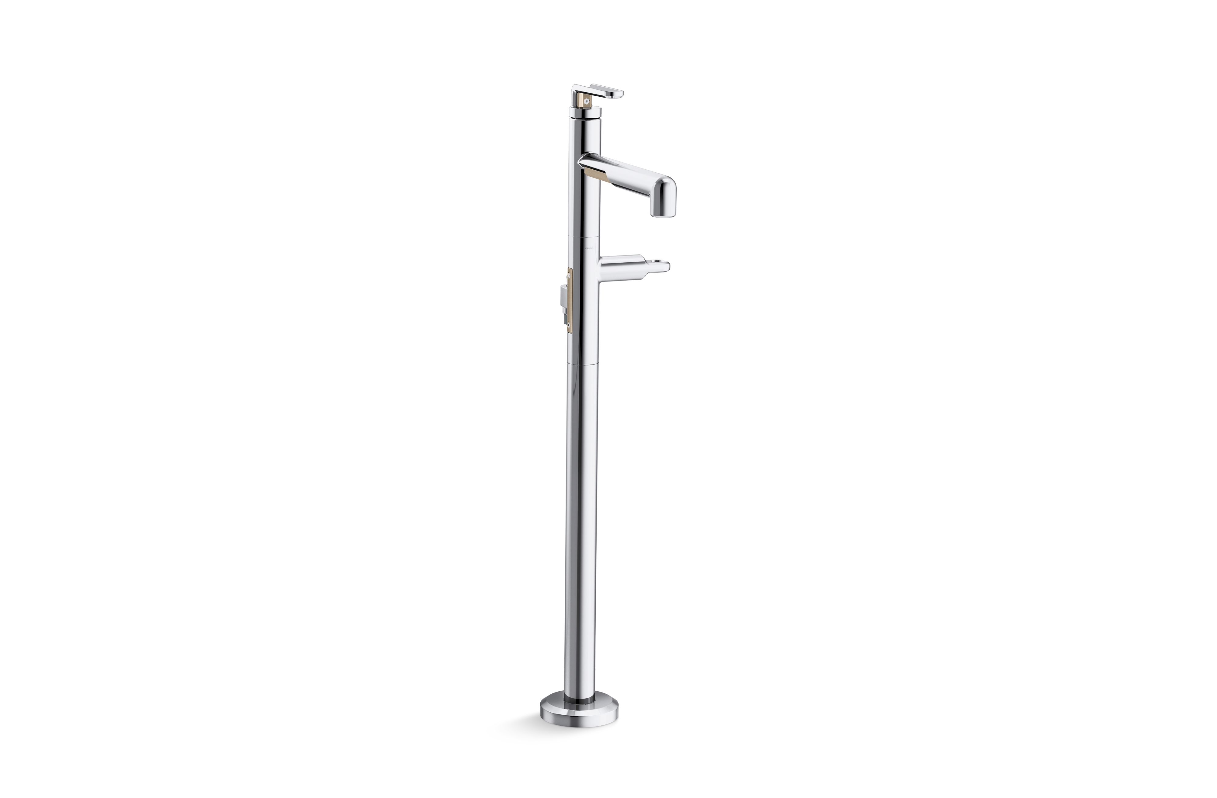 Vice™ — Freestanding Bath Faucet, Less Handshower #3