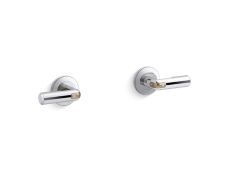 Vice™ Wall-Mount Bath Faucet Handles, Lever