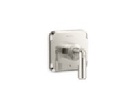 Thermostatic trim, lever handle 0
