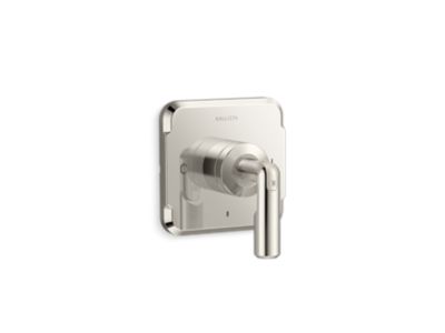 Thermostatic trim, lever handle