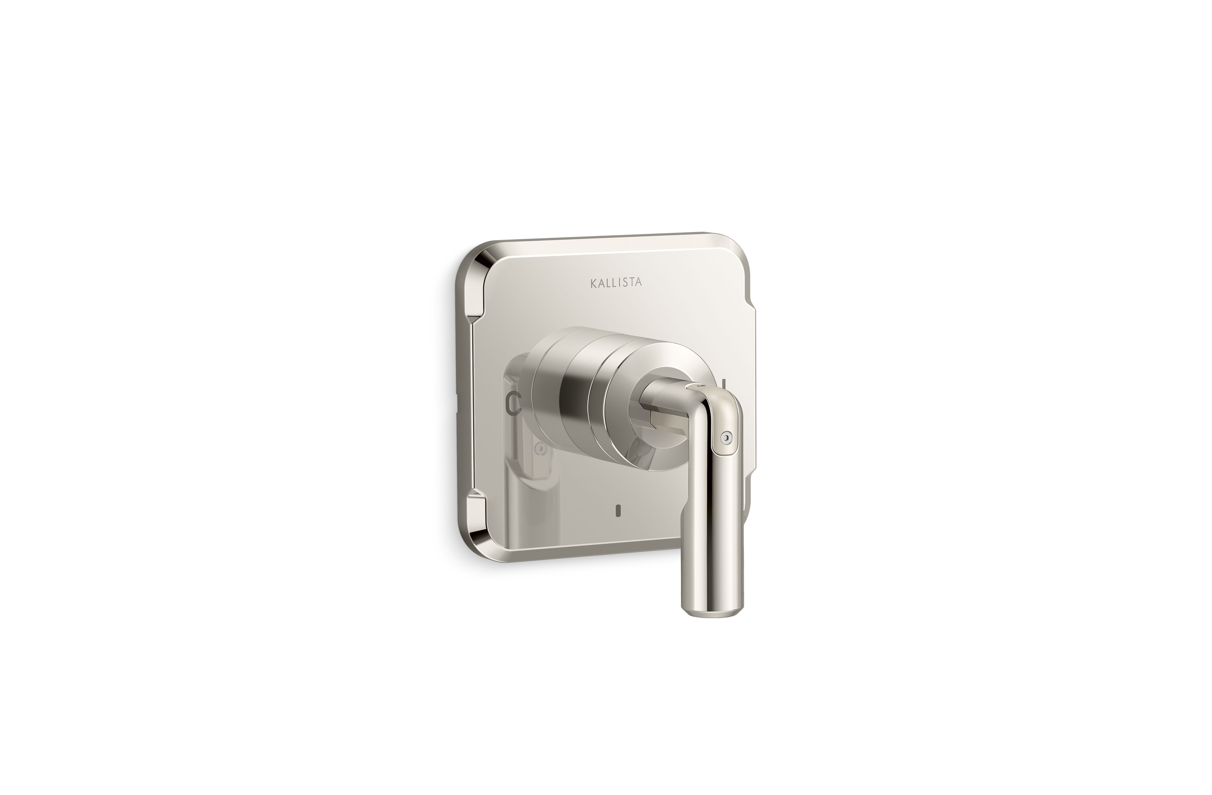 Vice™ — Thermostatic trim, lever handle