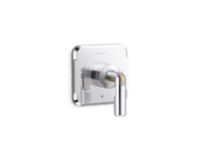 Thermostatic trim, lever handle 0