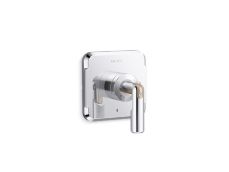 Vice™ Thermostatic trim, lever handle