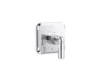 Thermostatic trim, lever handle 0