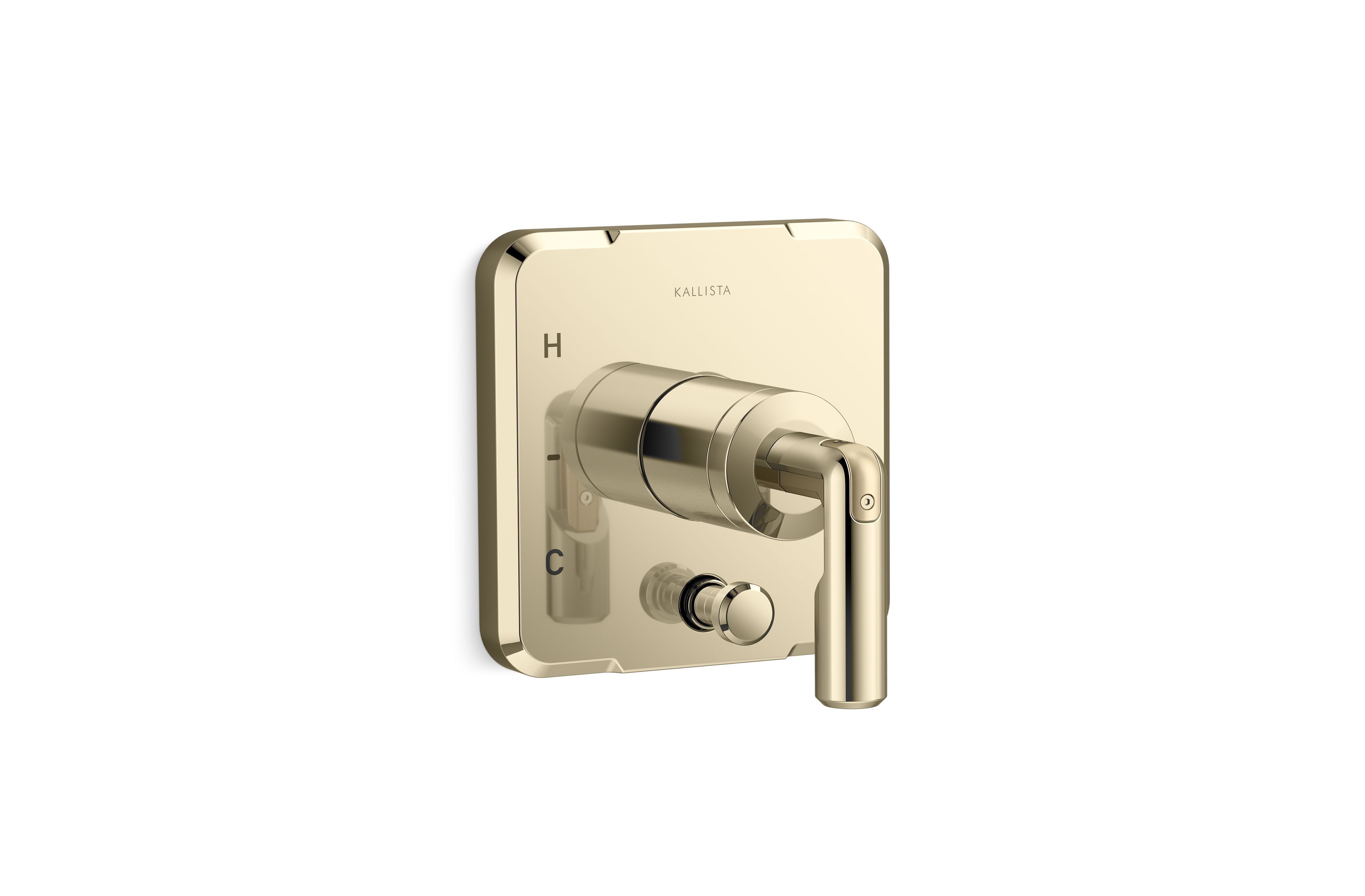 Vice™ — Single Control trim with diverter, lever handle