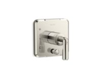 Single Control trim with diverter, lever handle 0
