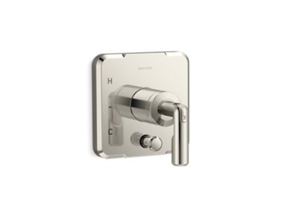 Single Control trim with diverter, lever handle