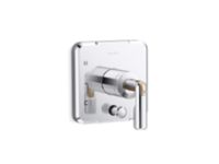 Single Control trim with diverter, lever handle 0