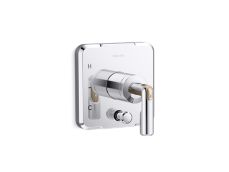 Vice™ Single Control trim with diverter, lever handle