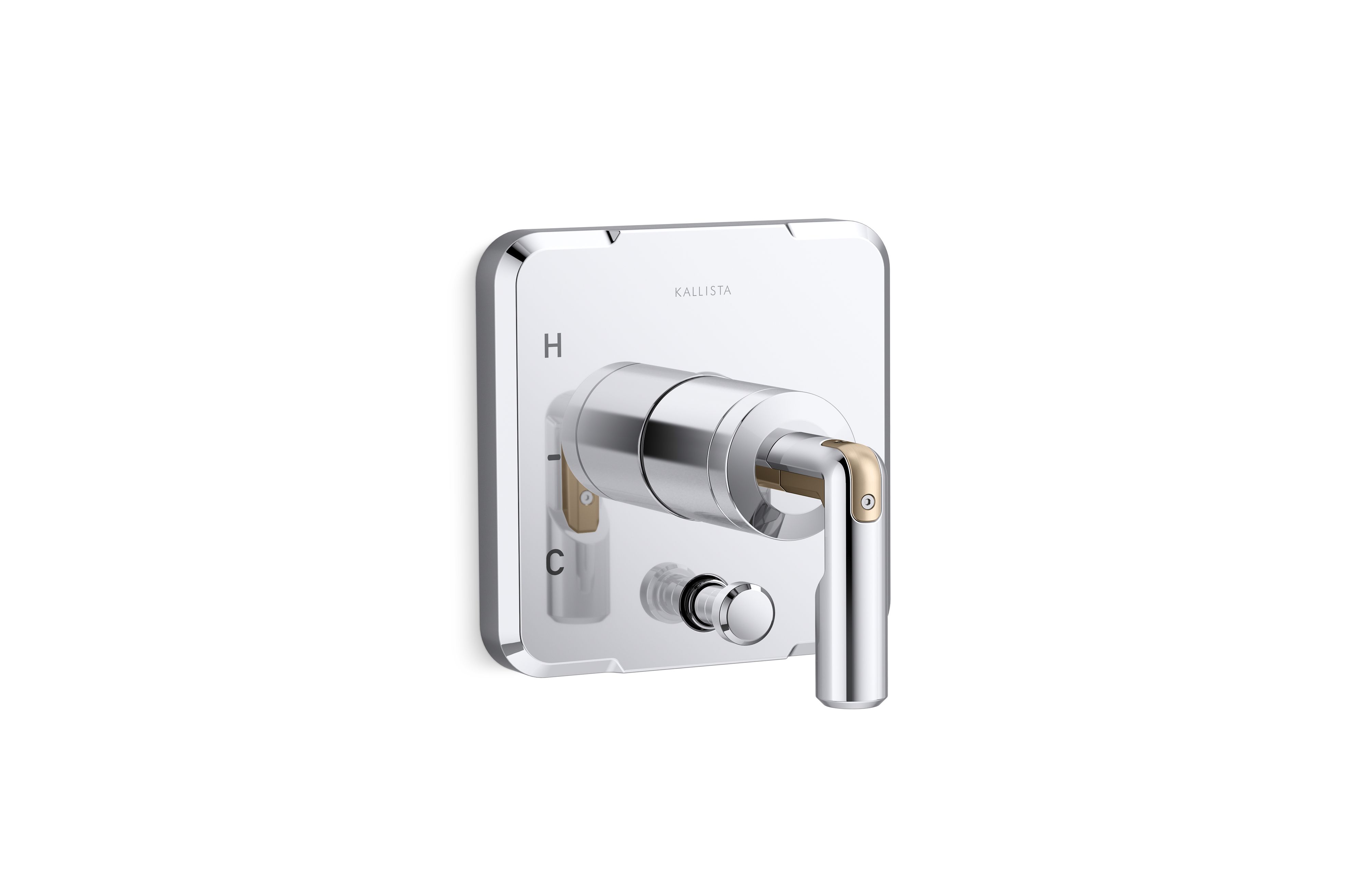 Vice™ — Single Control trim with diverter, lever handle #4