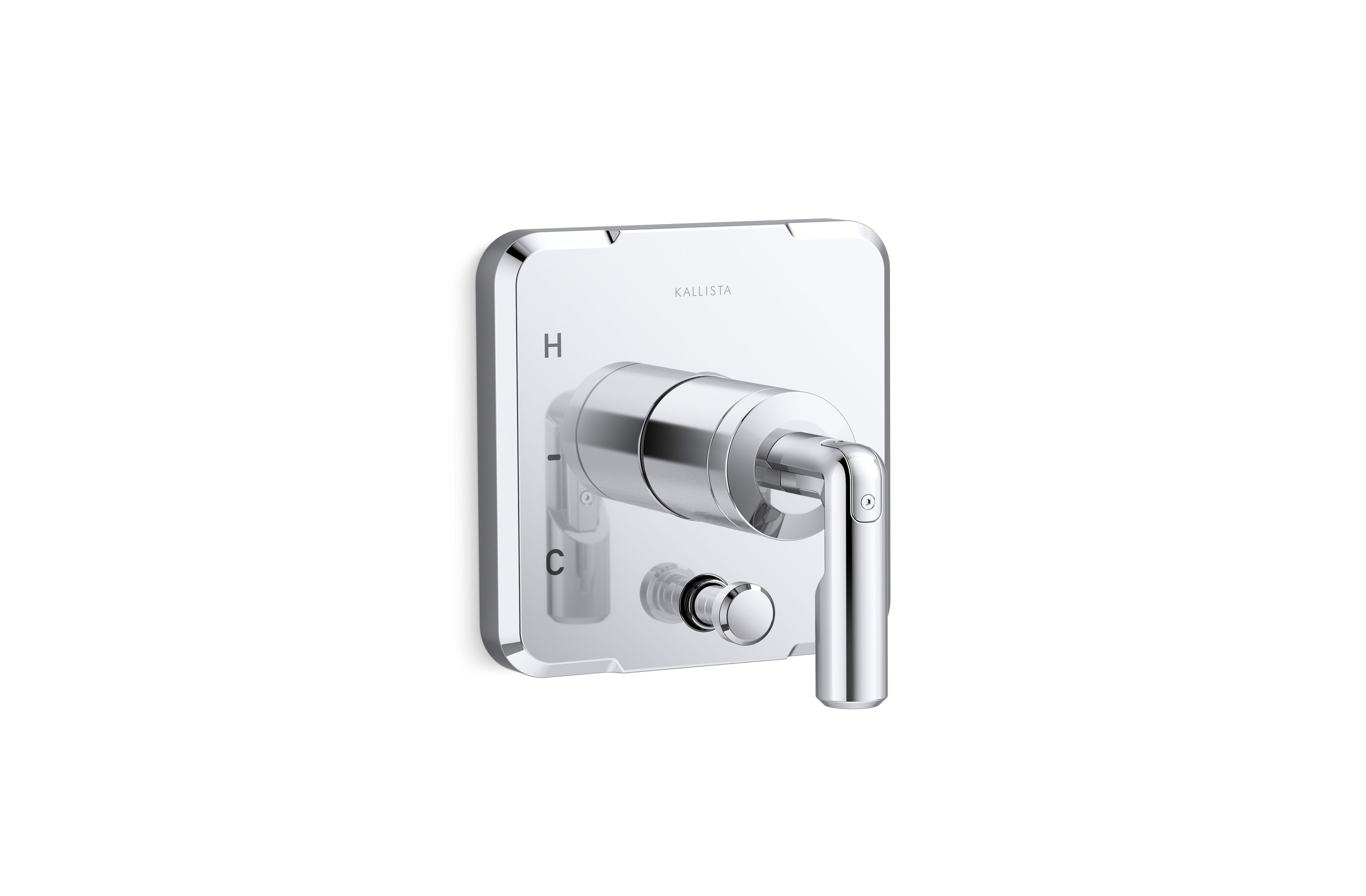 Vice™ — Single Control trim with diverter, lever handle #3