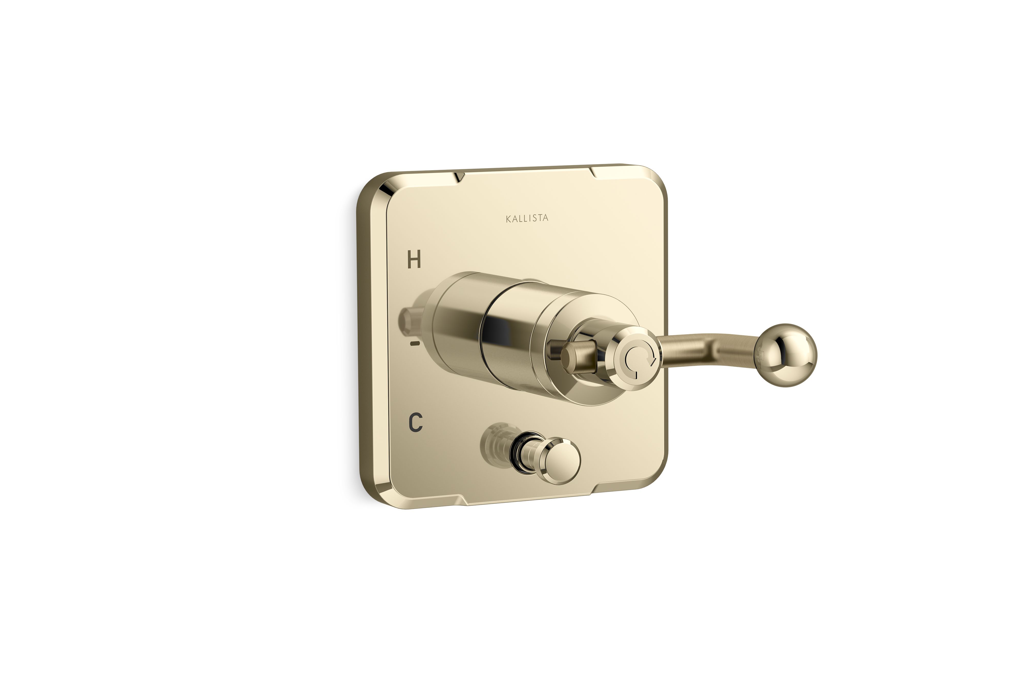 Vice™ — Single Control trim with diverter, crank handle #3