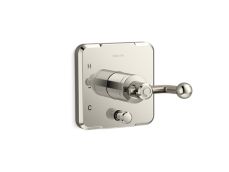 Vice™ Single Control trim with diverter, crank handle