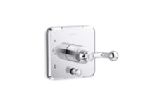 Single Control trim with diverter, crank handle 0