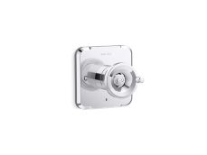 Vice™ Thermostatic trim, wheel handle