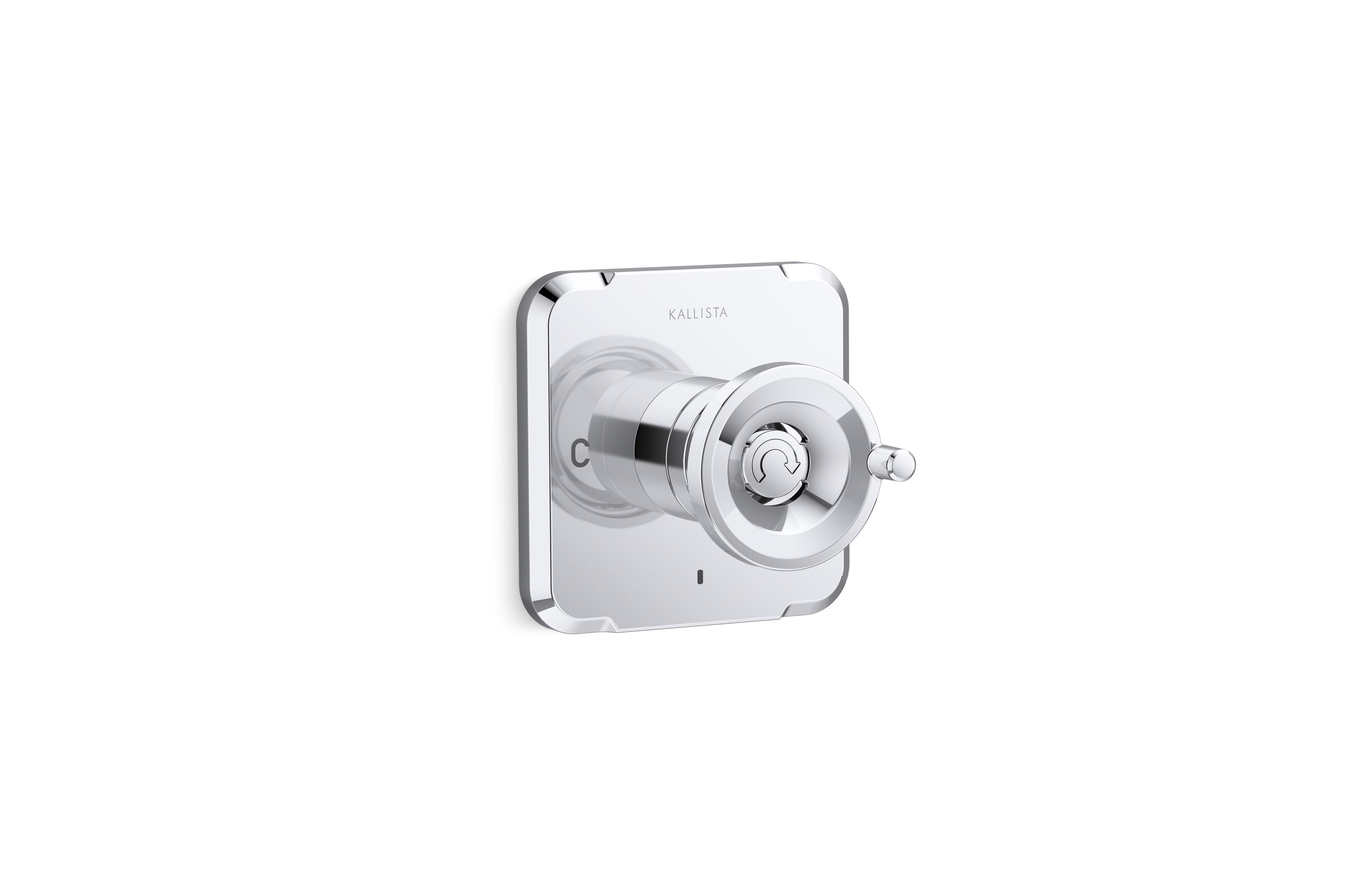 Vice™ — Thermostatic trim, wheel handle