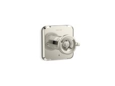 Vice™ Thermostatic trim, wheel handle