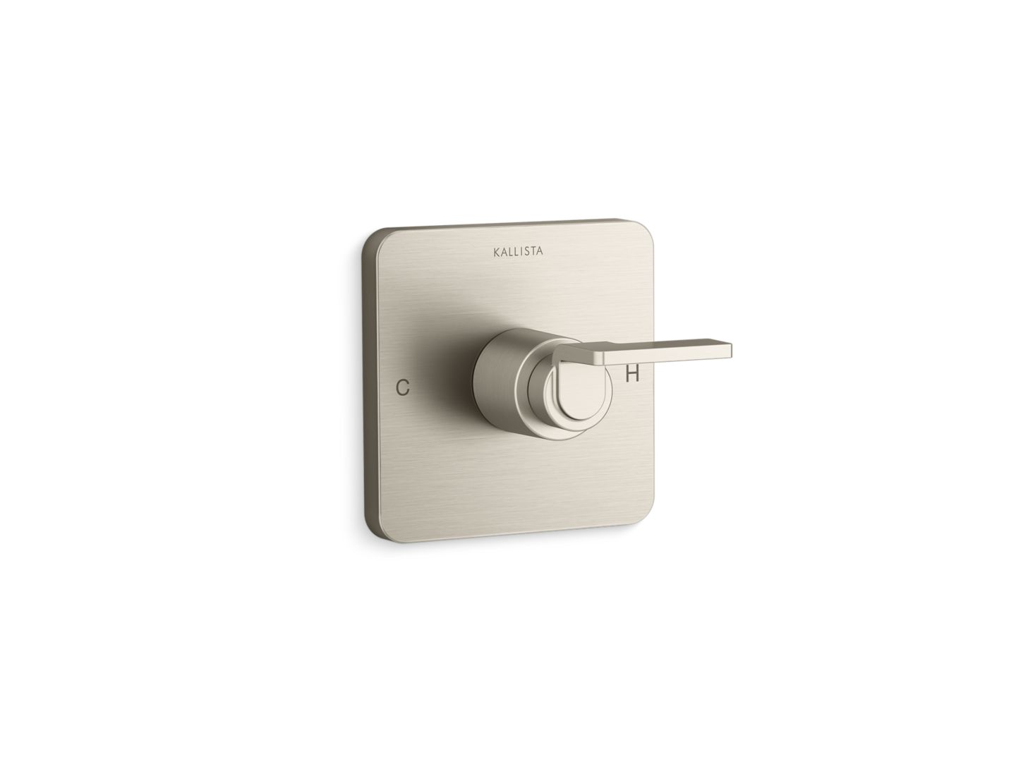 Guise® Thermostatic trim, lever handle