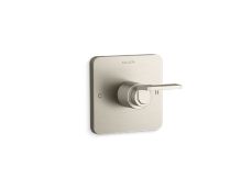 Guise® Thermostatic trim, lever handle