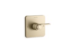 Guise® Thermostatic trim, lever handle