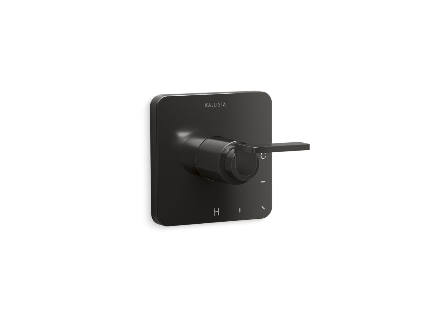 Guise® Single Control trim, lever handle