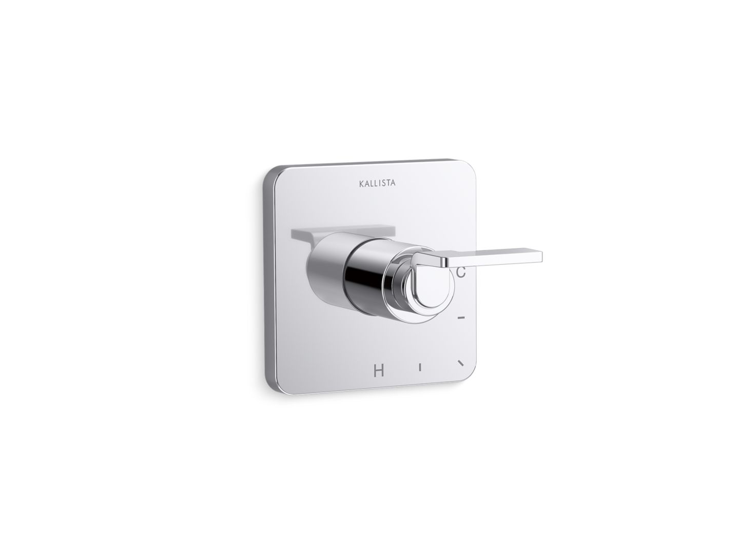 Guise® Single Control trim, lever handle