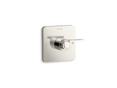 Guise® Thermostatic trim, lever handle