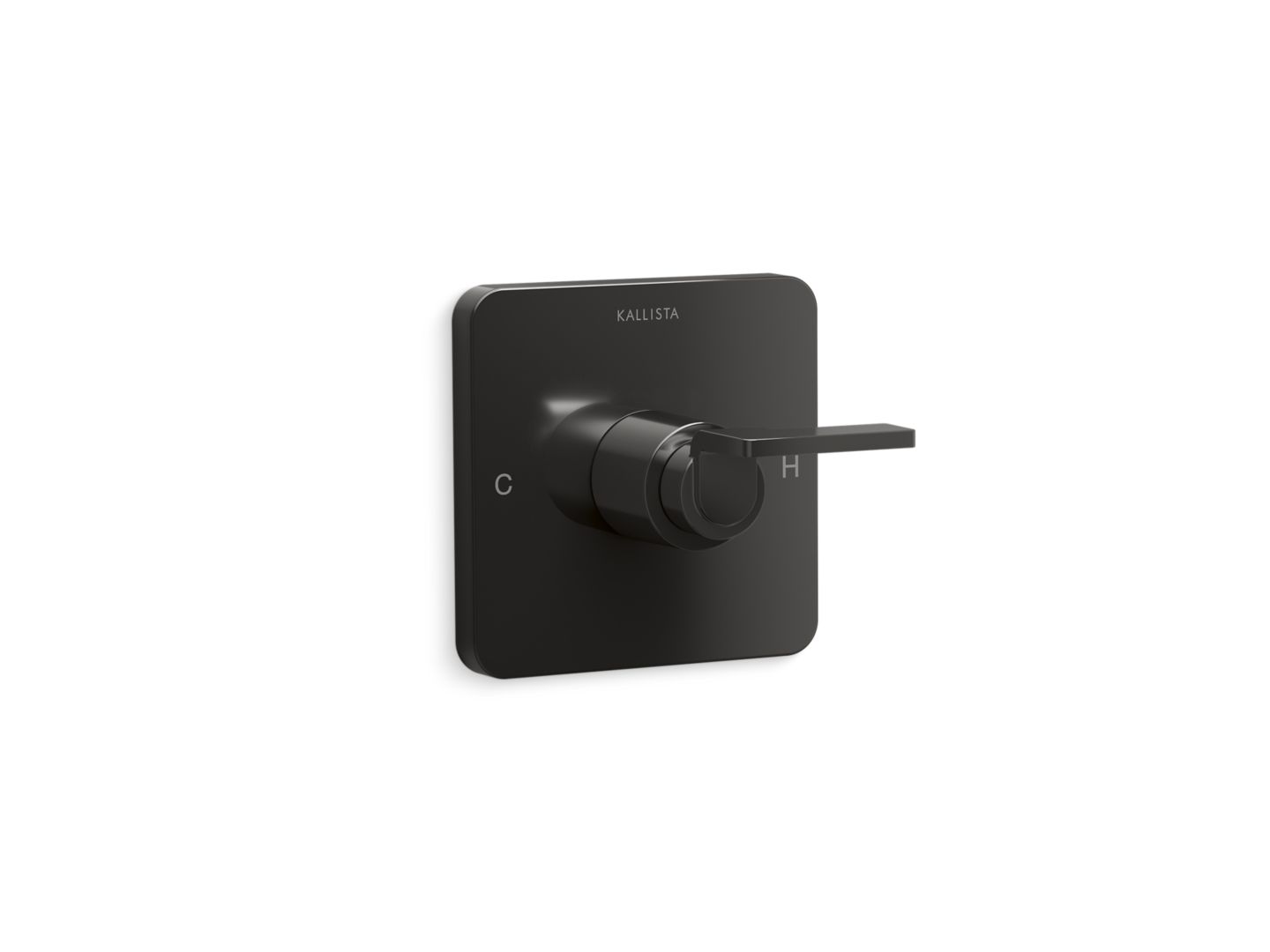 Guise® Thermostatic trim, lever handle
