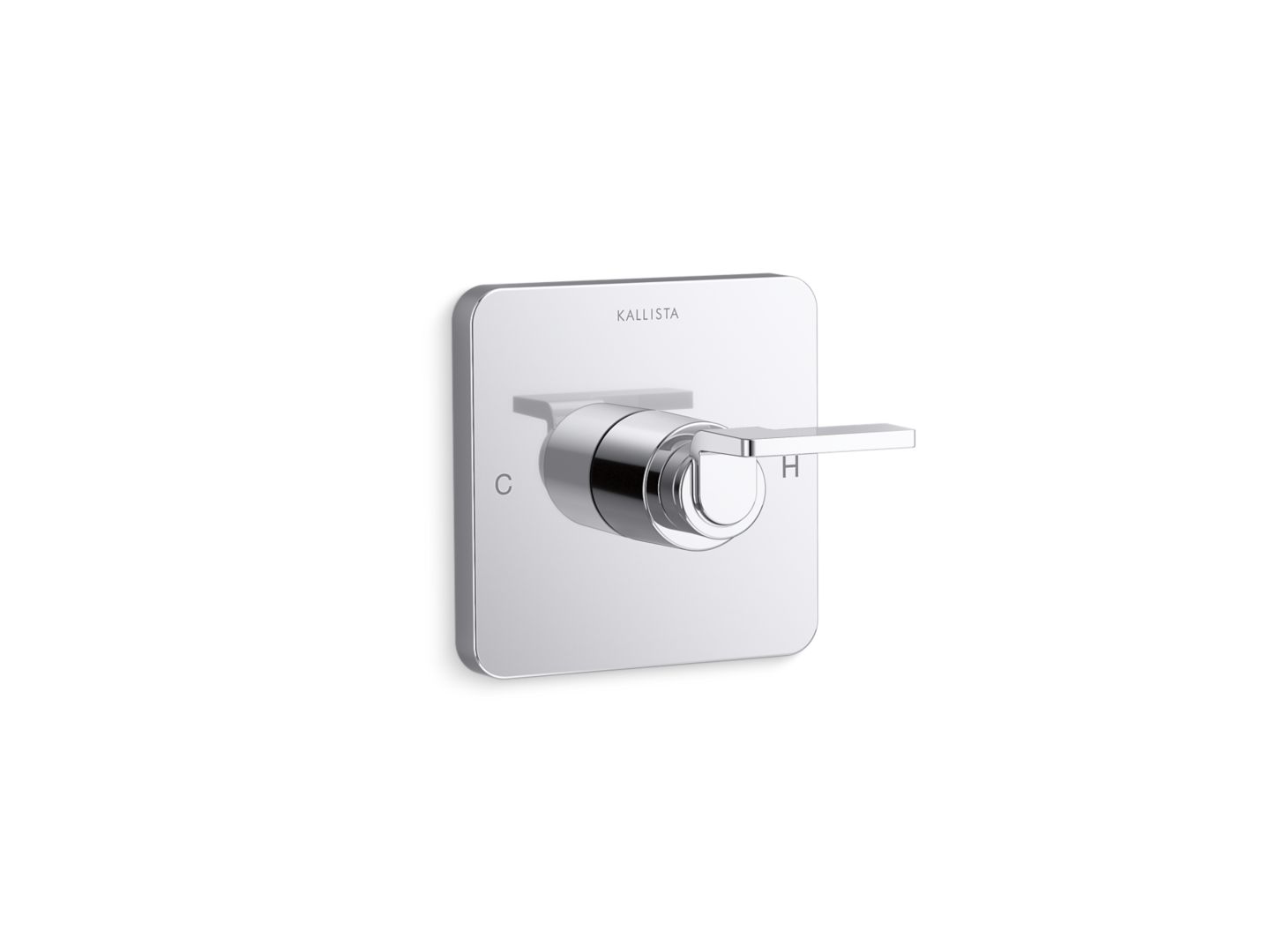 Guise® Thermostatic trim, lever handle