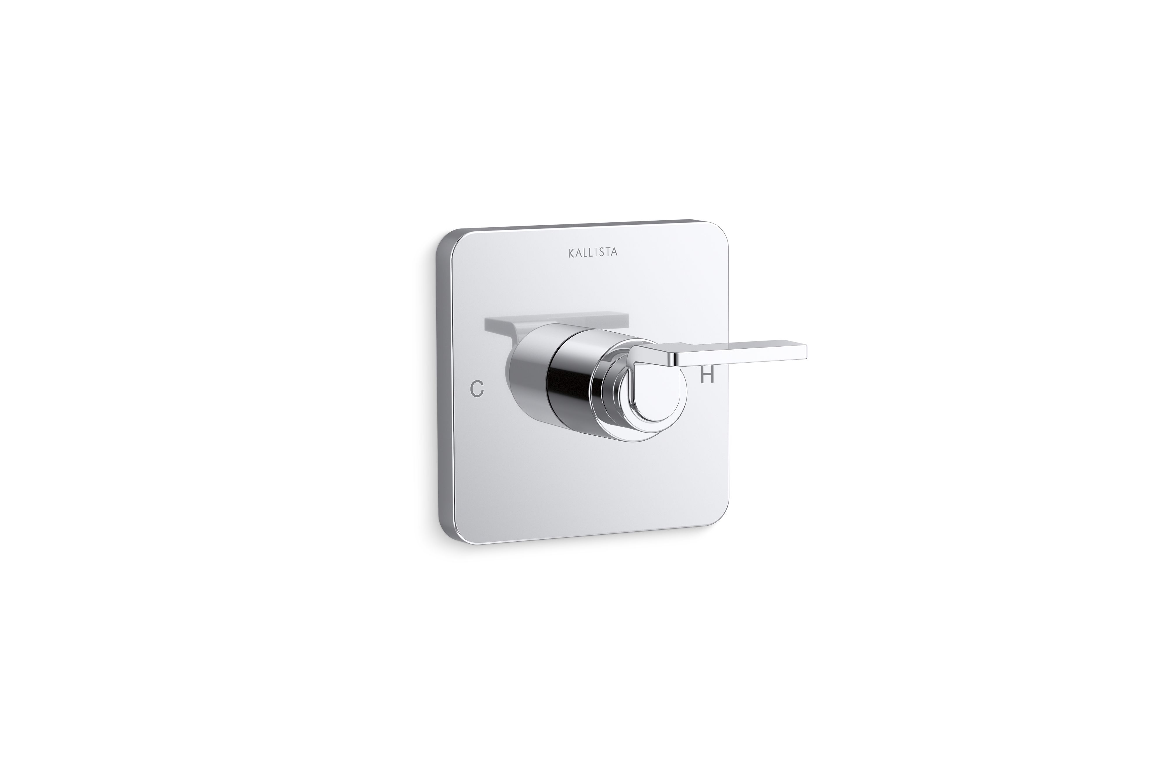 Guise® — Thermostatic trim, lever handle