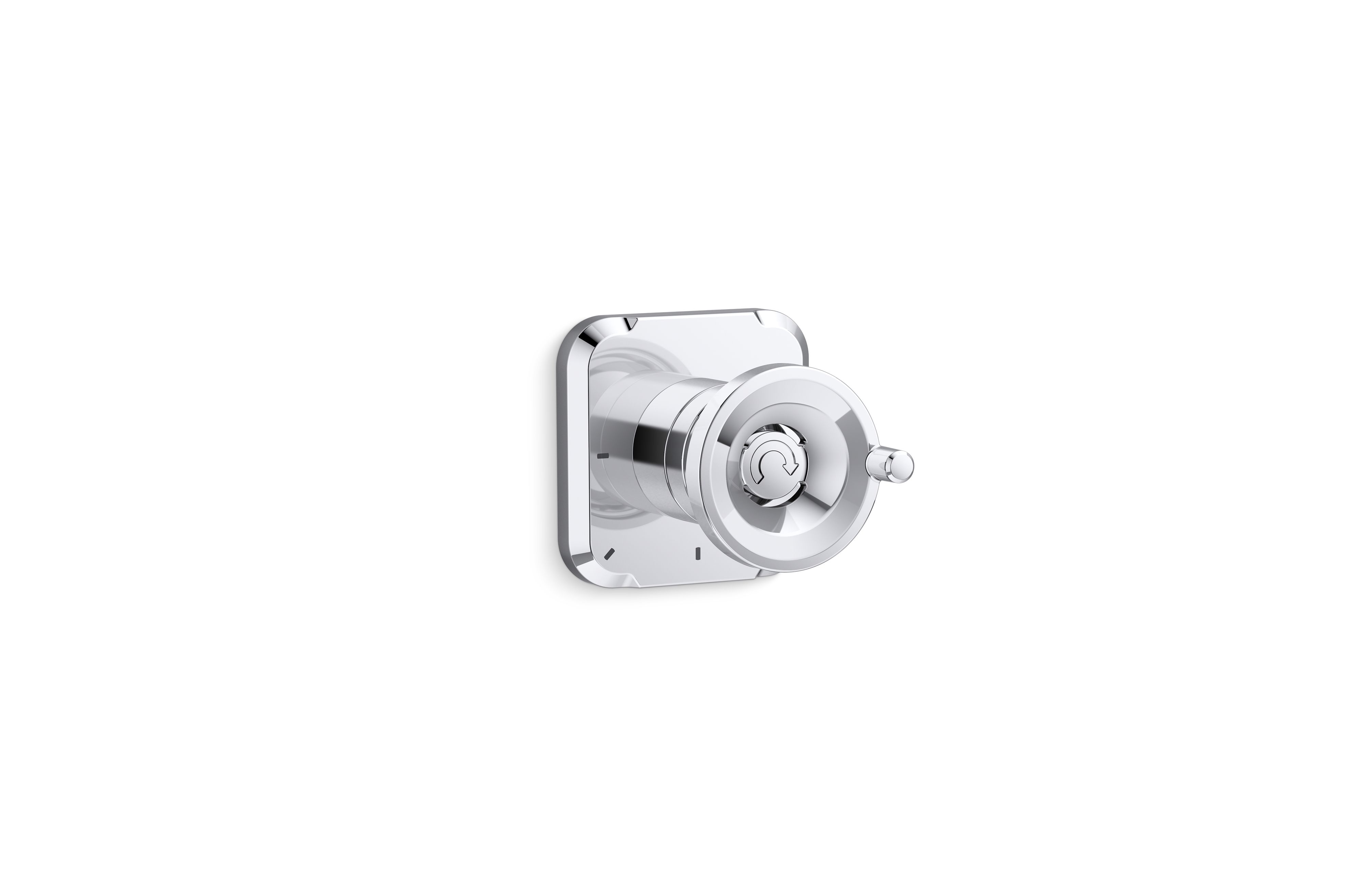 Vice™ — Volume control trim, wheel handle