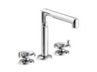 Deck-mount Bath Faucet, Wheel Handle 0
