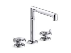 Vice™ Deck-mount Bath Faucet, Wheel Handle