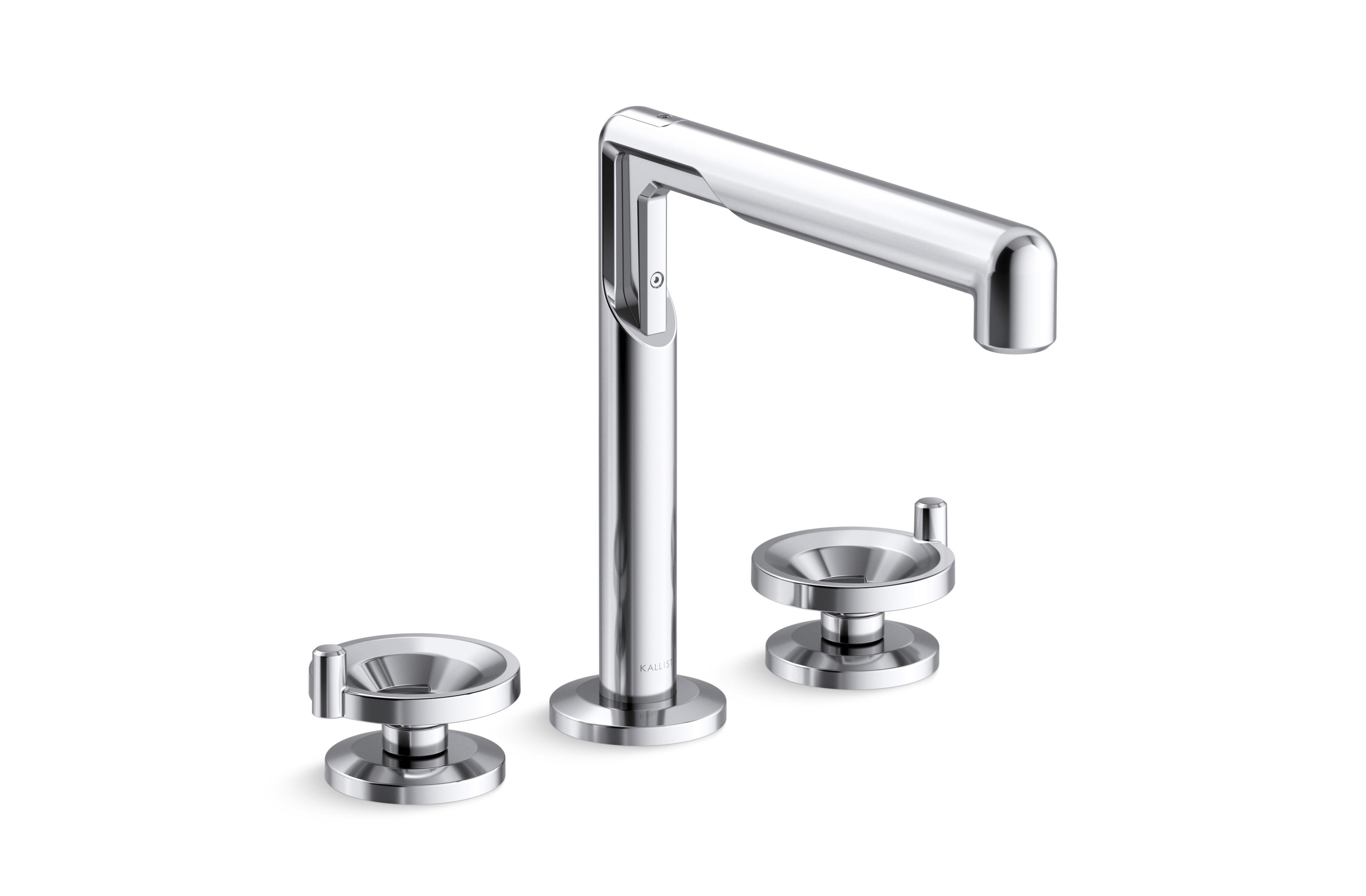 Vice™ — Deck-mount Bath Faucet, Wheel Handle #4