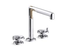 Vice™ Deck-mount Bath Faucet, Wheel Handle