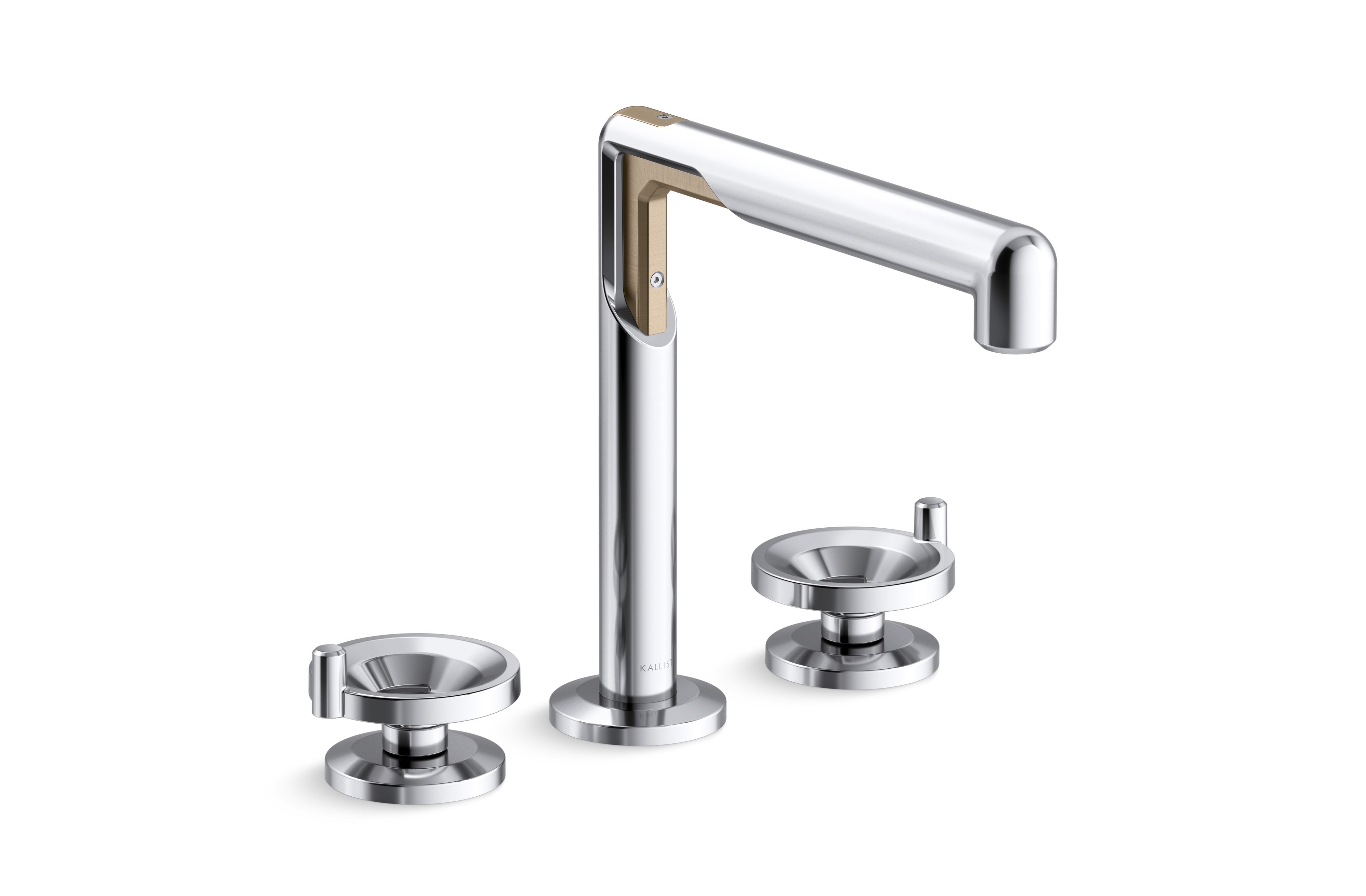 Vice™ — Deck-mount Bath Faucet, Wheel Handle #2