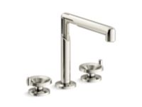 Deck-mount Bath Faucet, Wheel Handle 0
