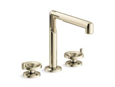 Vice™ Deck-mount Bath Faucet, Wheel Handle