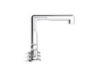 Widespread Sink Faucet, Crank Handles 3